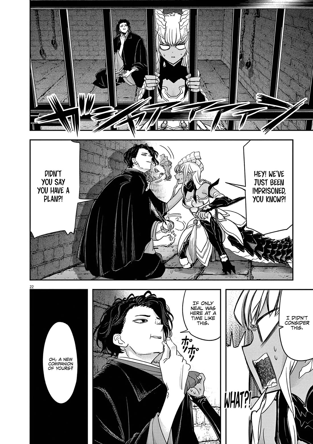 Isekai Shikkaku Chapter 53 page 25 - Chapter 53