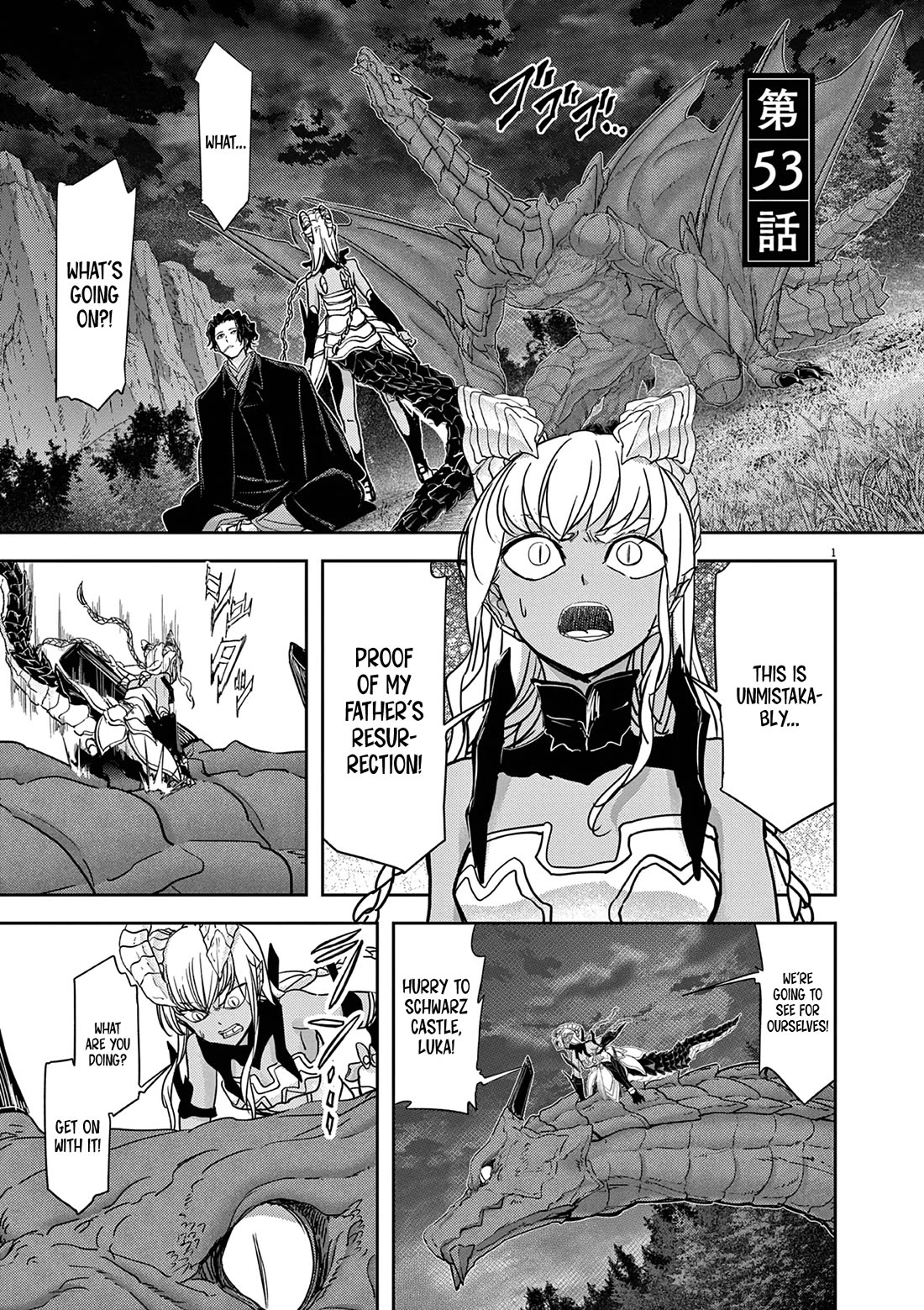 Isekai Shikkaku Chapter 53 page 4 - Chapter 53