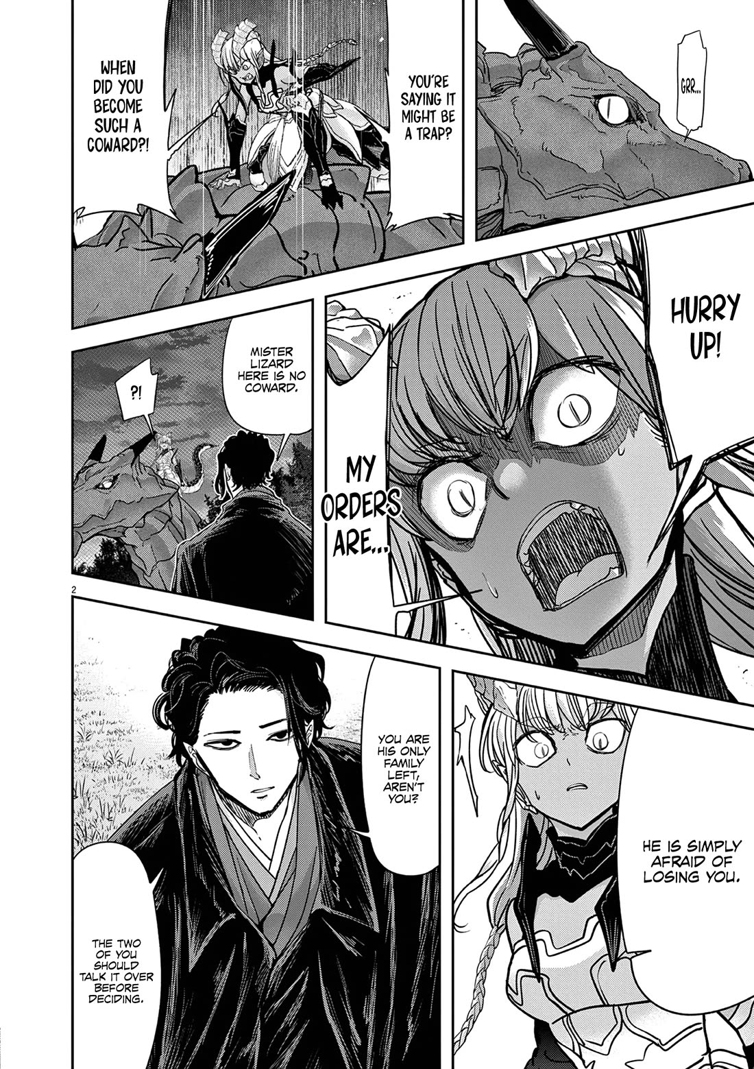 Isekai Shikkaku Chapter 53 page 5 - Chapter 53
