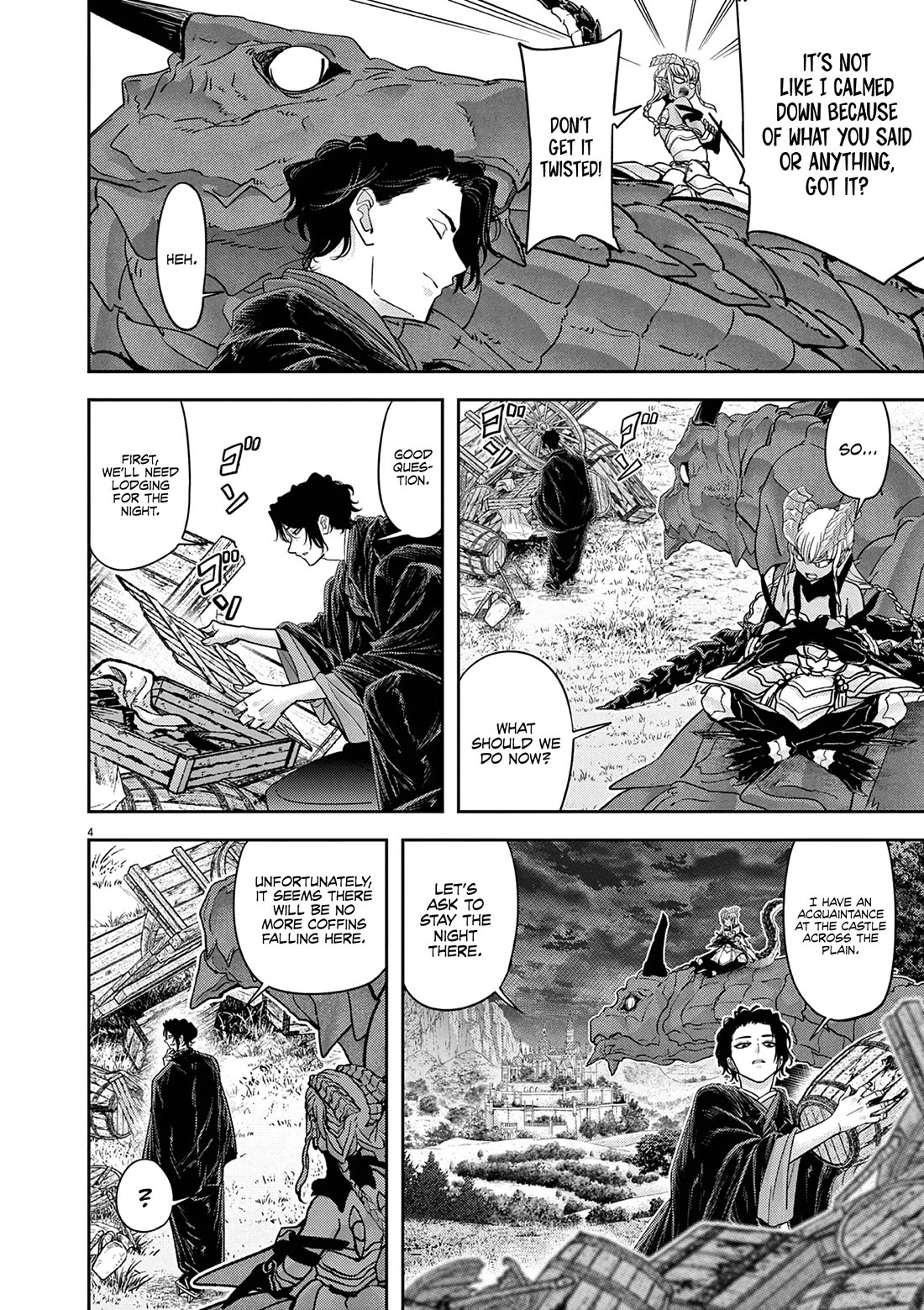 Isekai Shikkaku Chapter 53 page 7 - Chapter 53