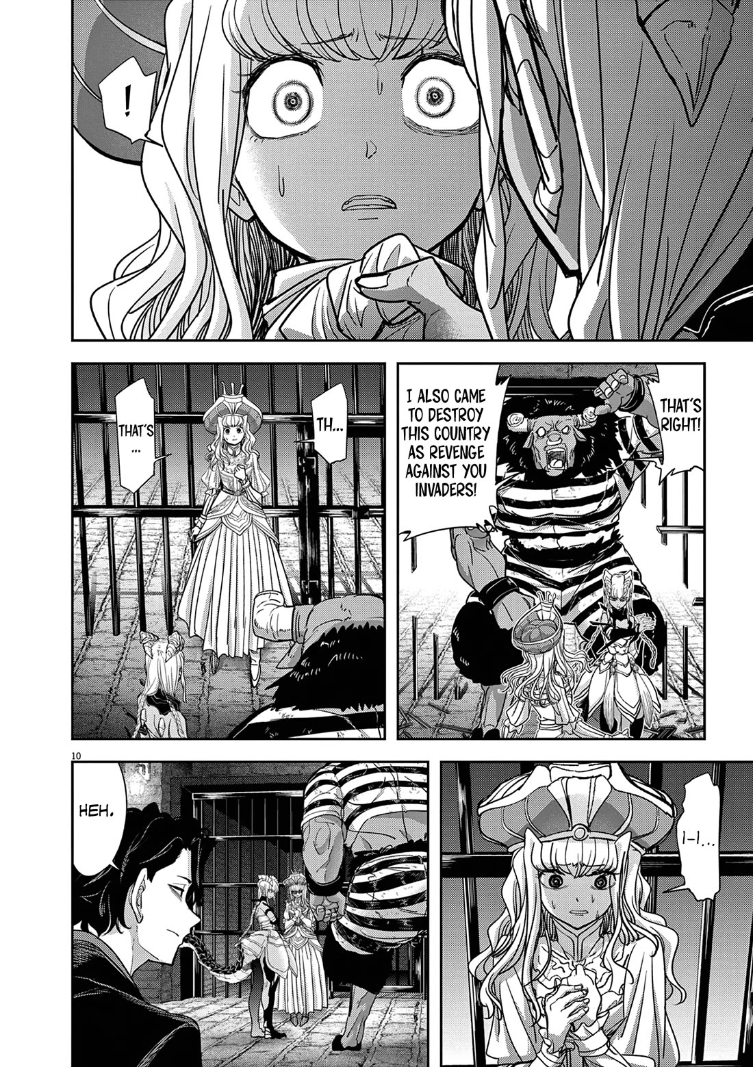 Isekai Shikkaku Chapter 54 page 11 - Chapter 54