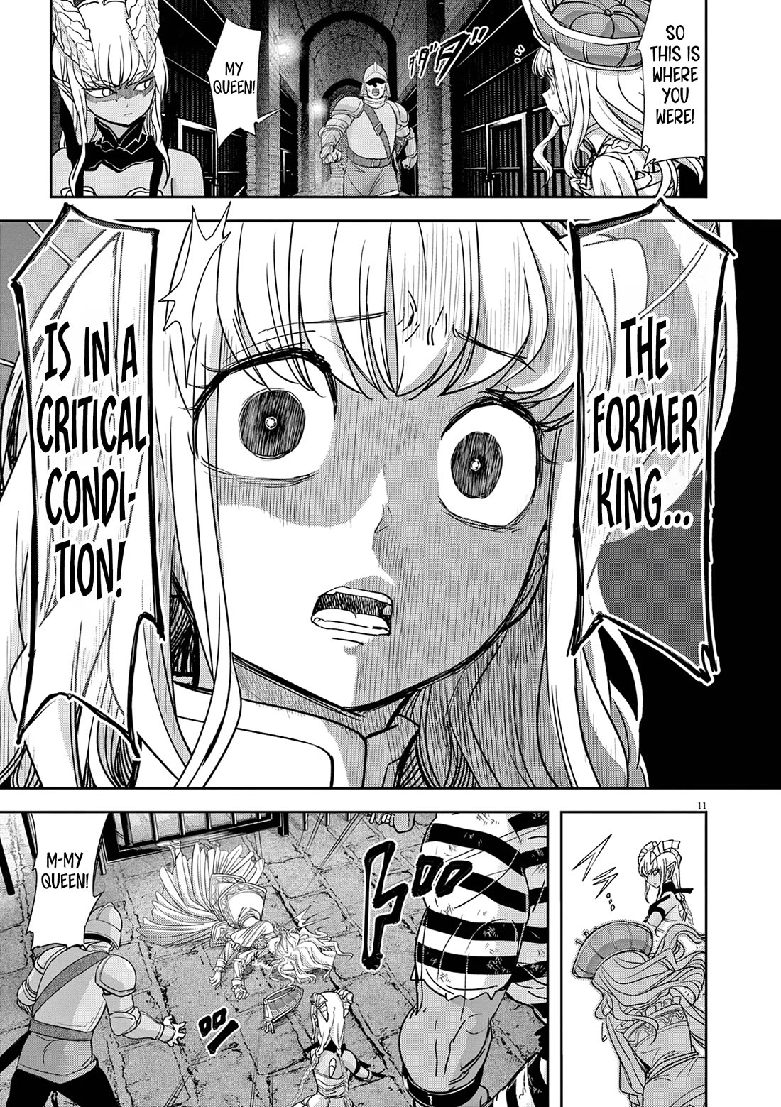 Isekai Shikkaku Chapter 54 page 12 - Chapter 54