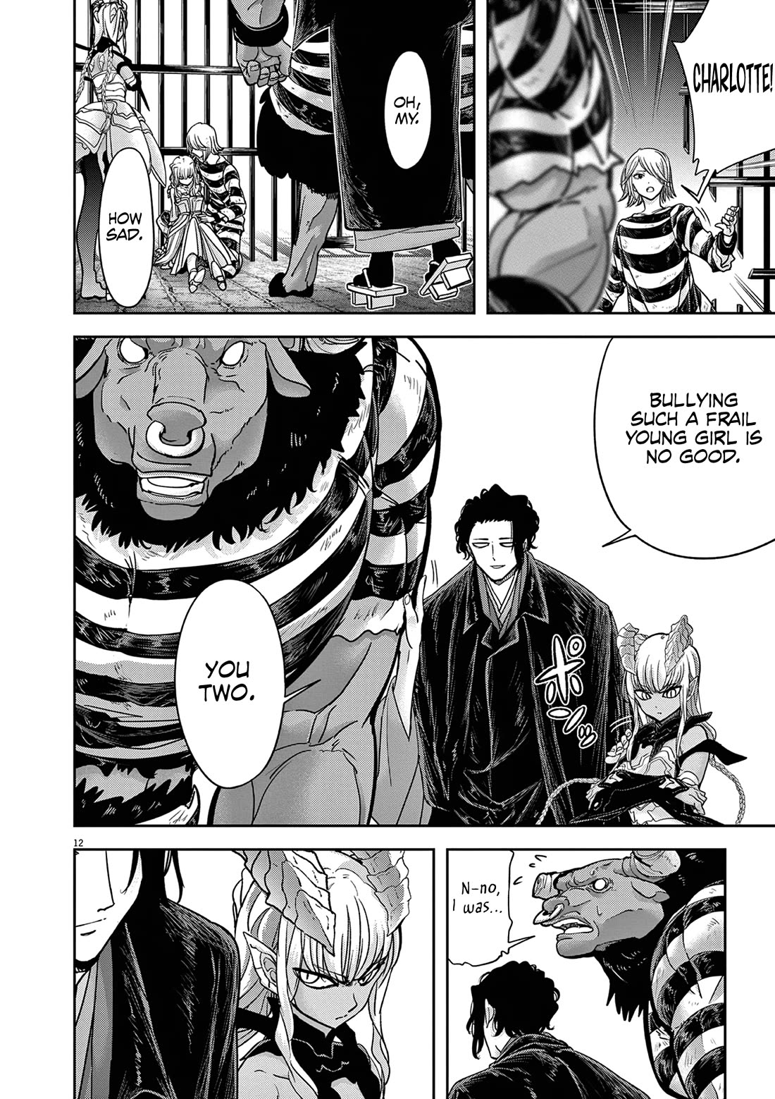 Isekai Shikkaku Chapter 54 page 13 - Chapter 54