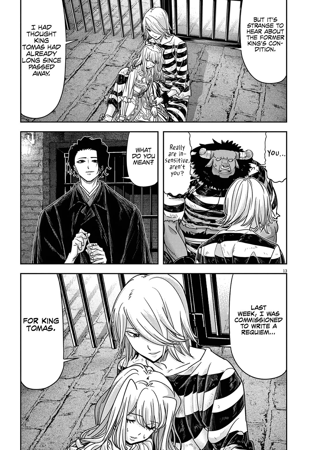 Isekai Shikkaku Chapter 54 page 14 - Chapter 54