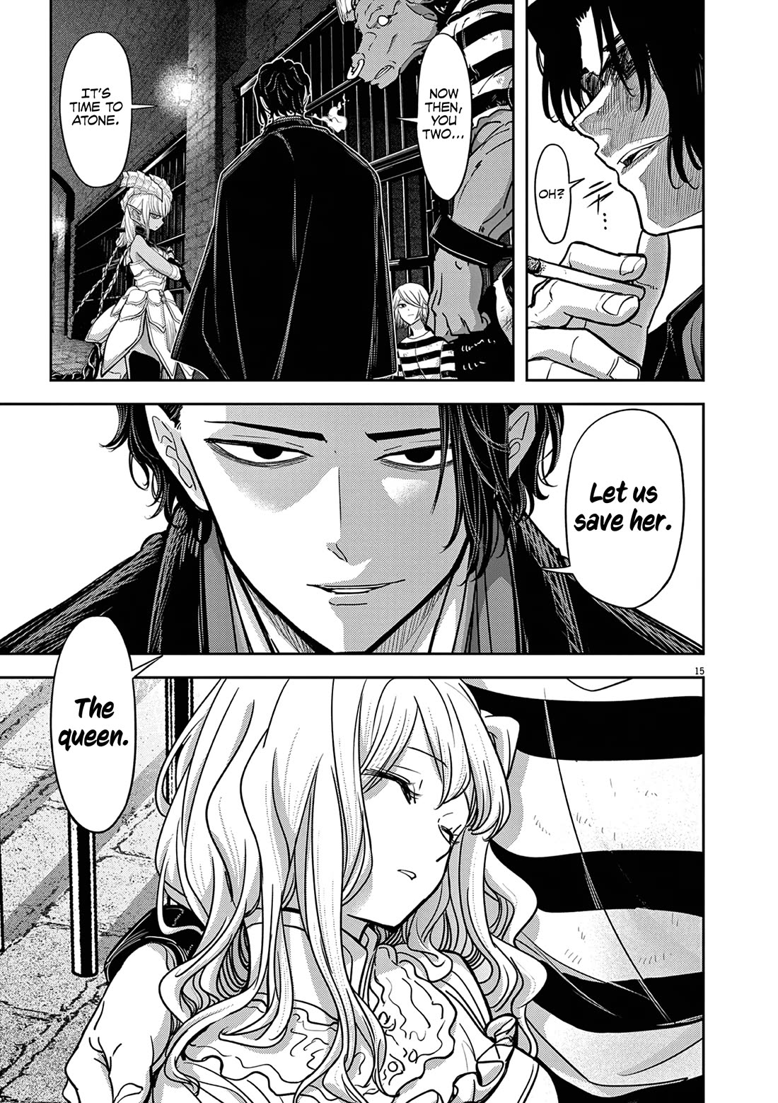 Isekai Shikkaku Chapter 54 page 16 - Chapter 54