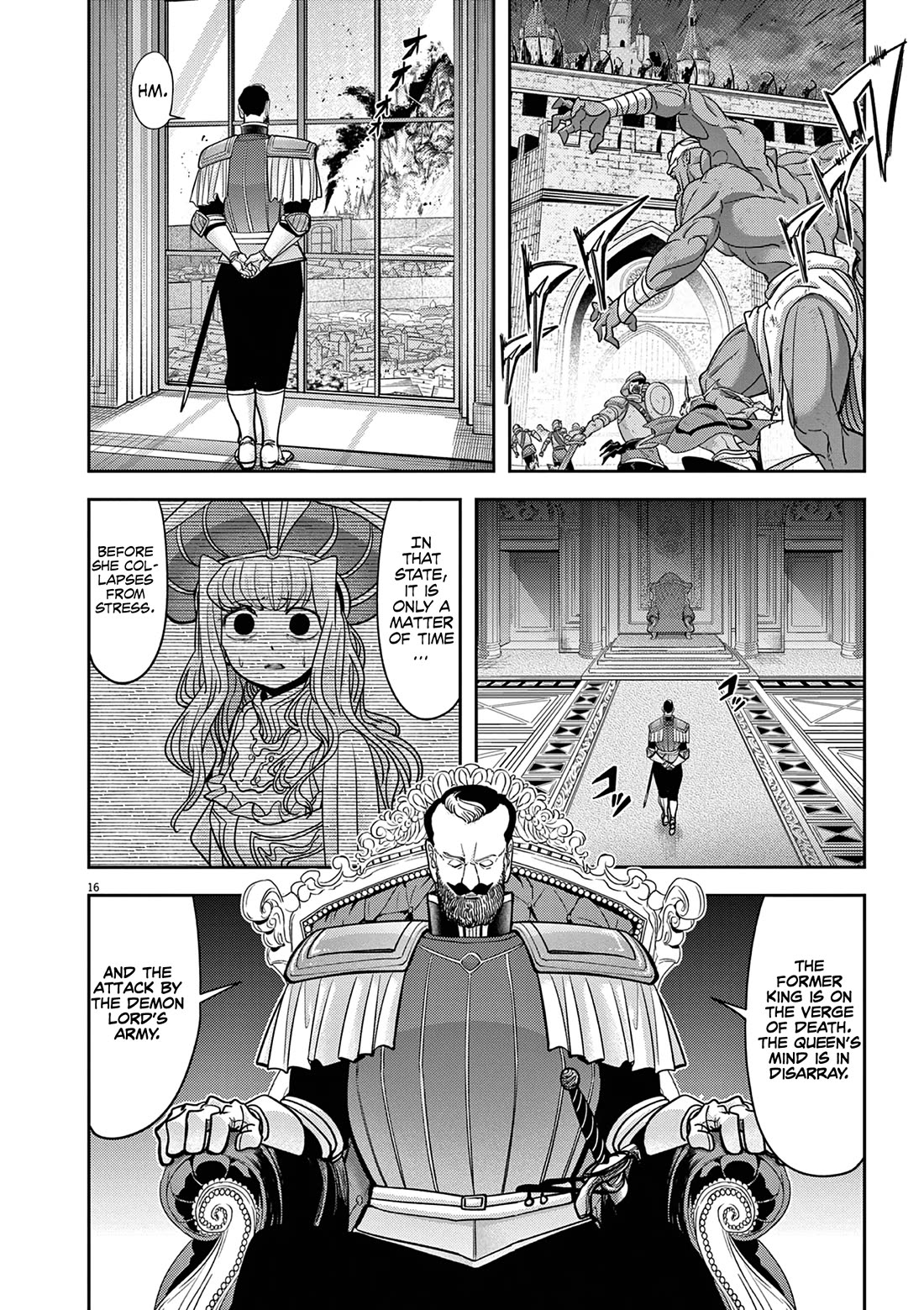 Isekai Shikkaku Chapter 54 page 17 - Chapter 54