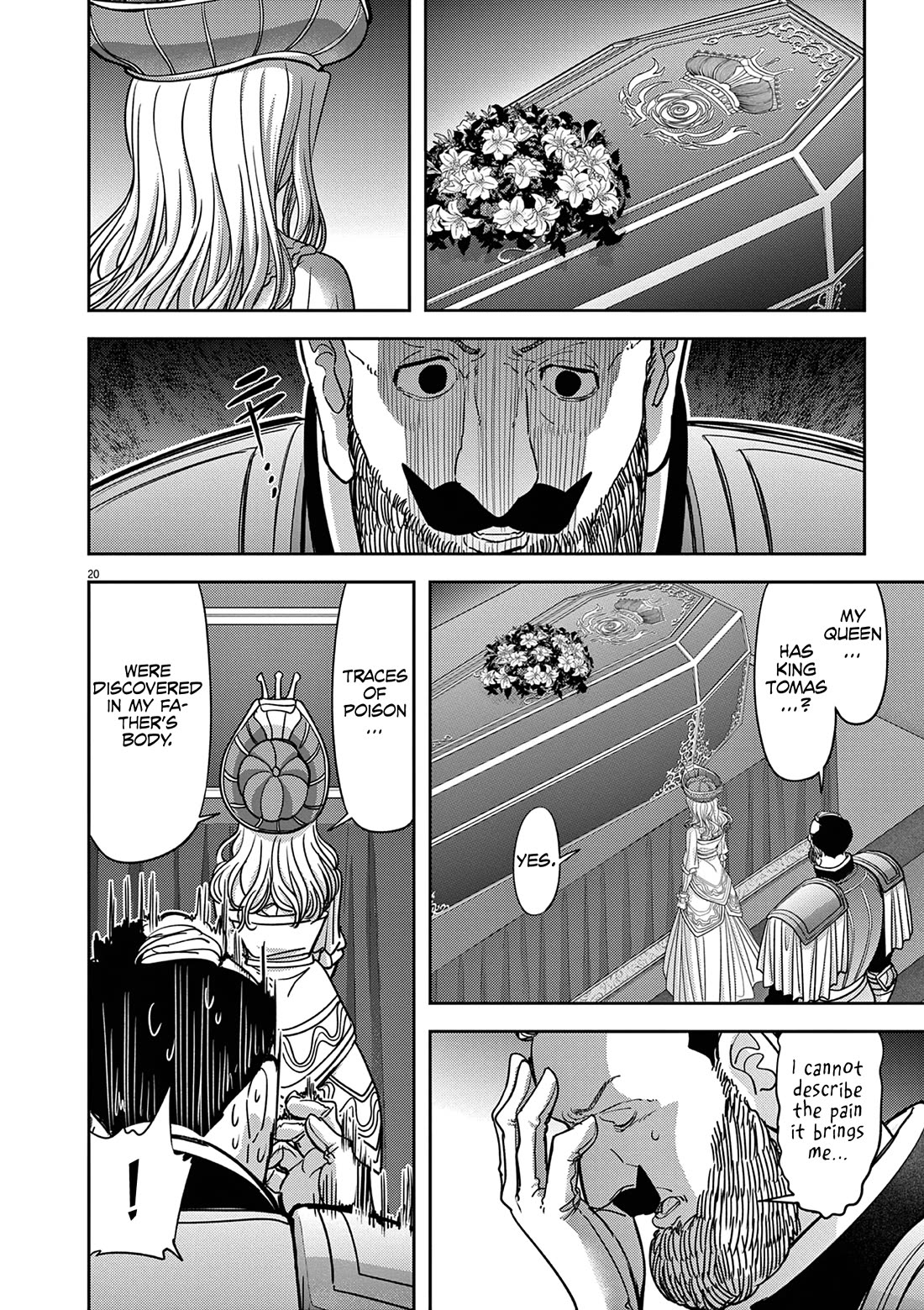 Isekai Shikkaku Chapter 54 page 21 - Chapter 54