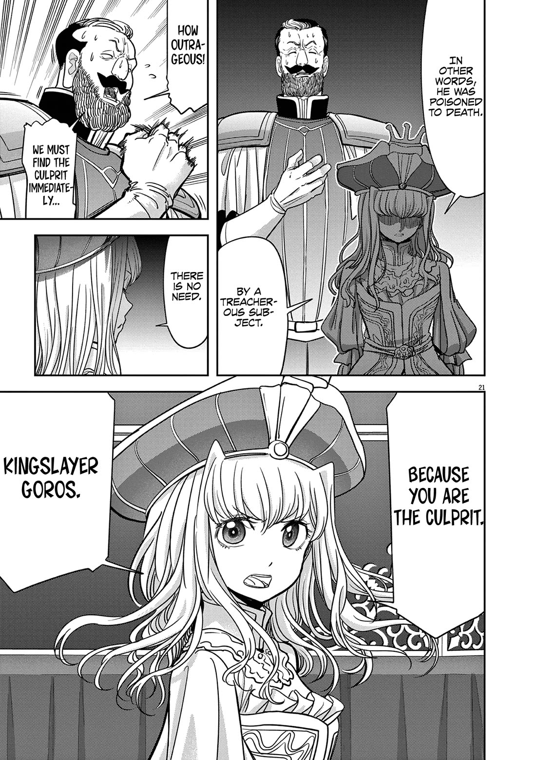 Isekai Shikkaku Chapter 54 page 22 - Chapter 54