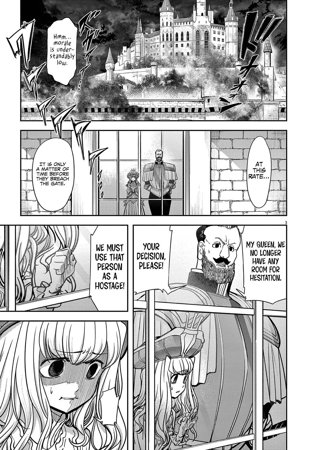 Isekai Shikkaku Chapter 54 page 4 - Chapter 54