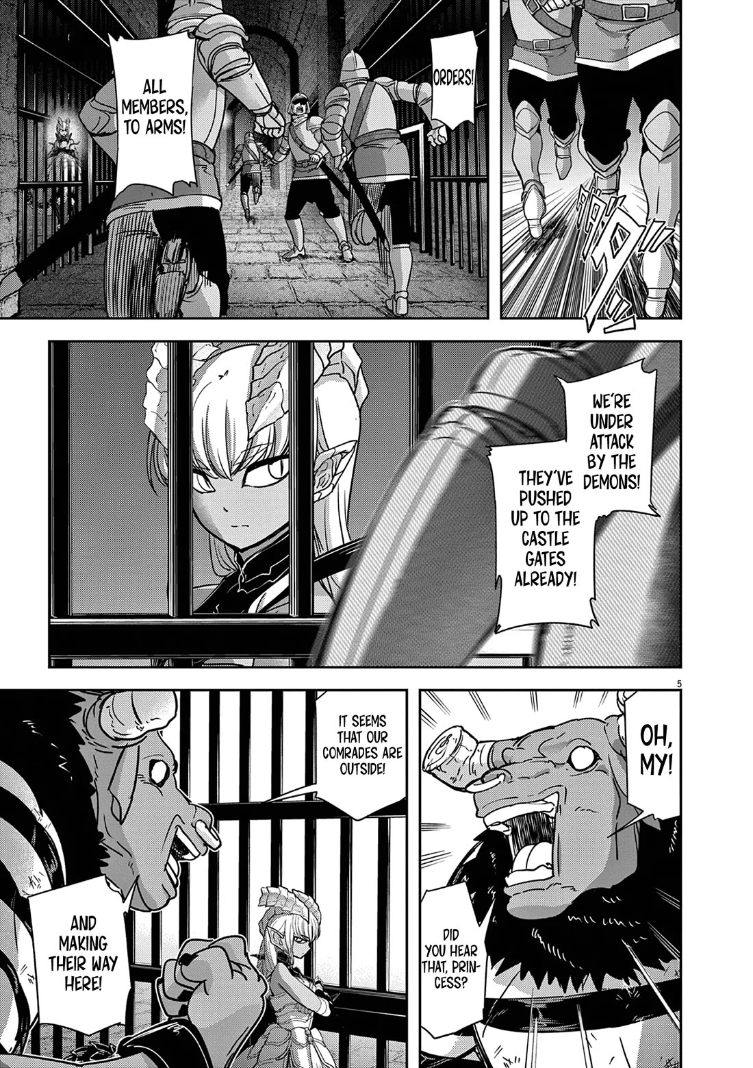 Isekai Shikkaku Chapter 54 page 6 - Chapter 54