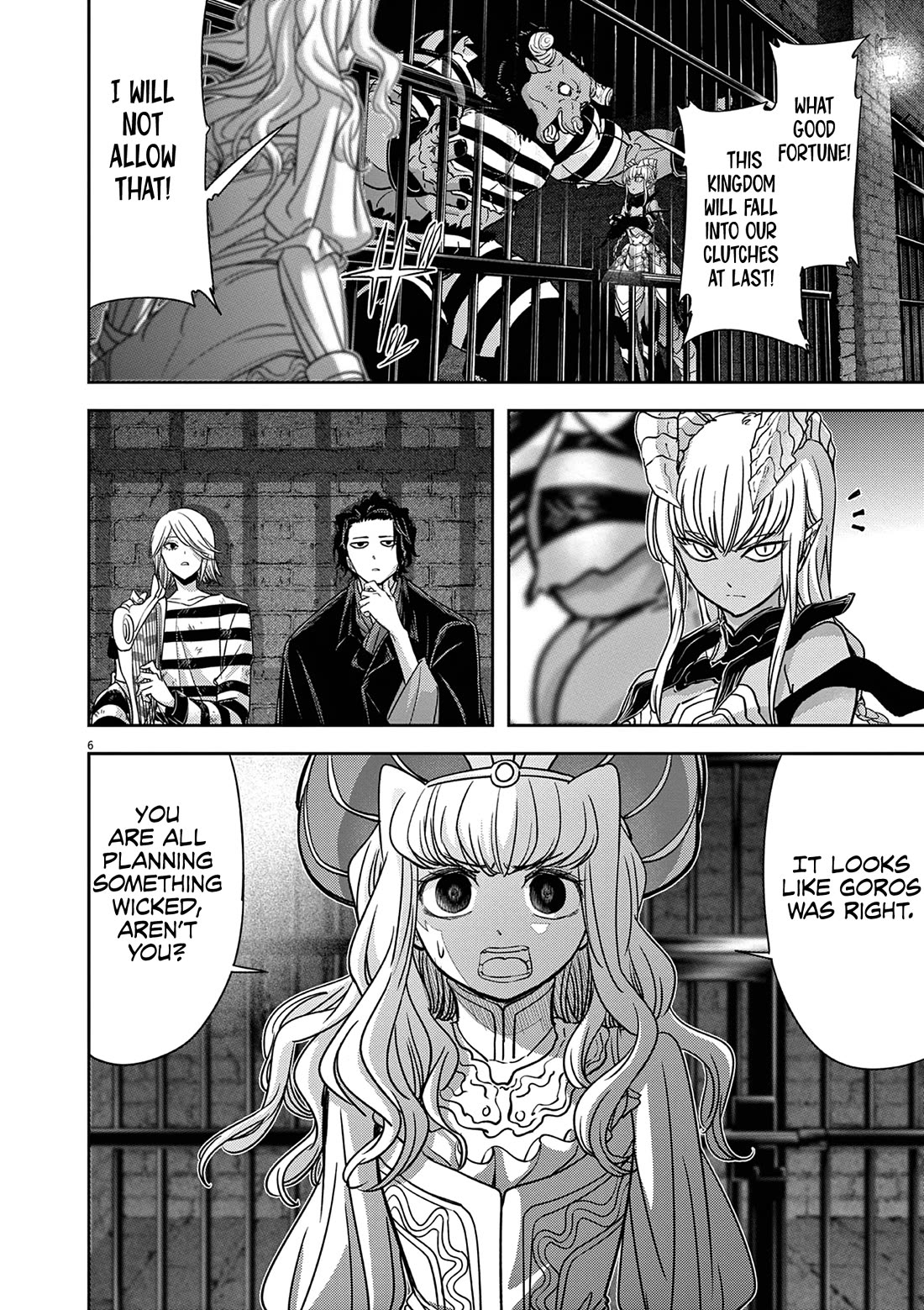 Isekai Shikkaku Chapter 54 page 7 - Chapter 54