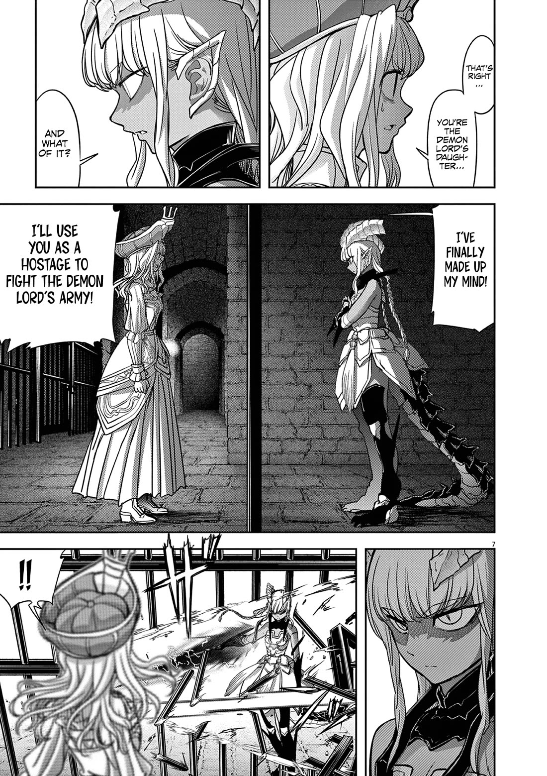Isekai Shikkaku Chapter 54 page 8 - Chapter 54