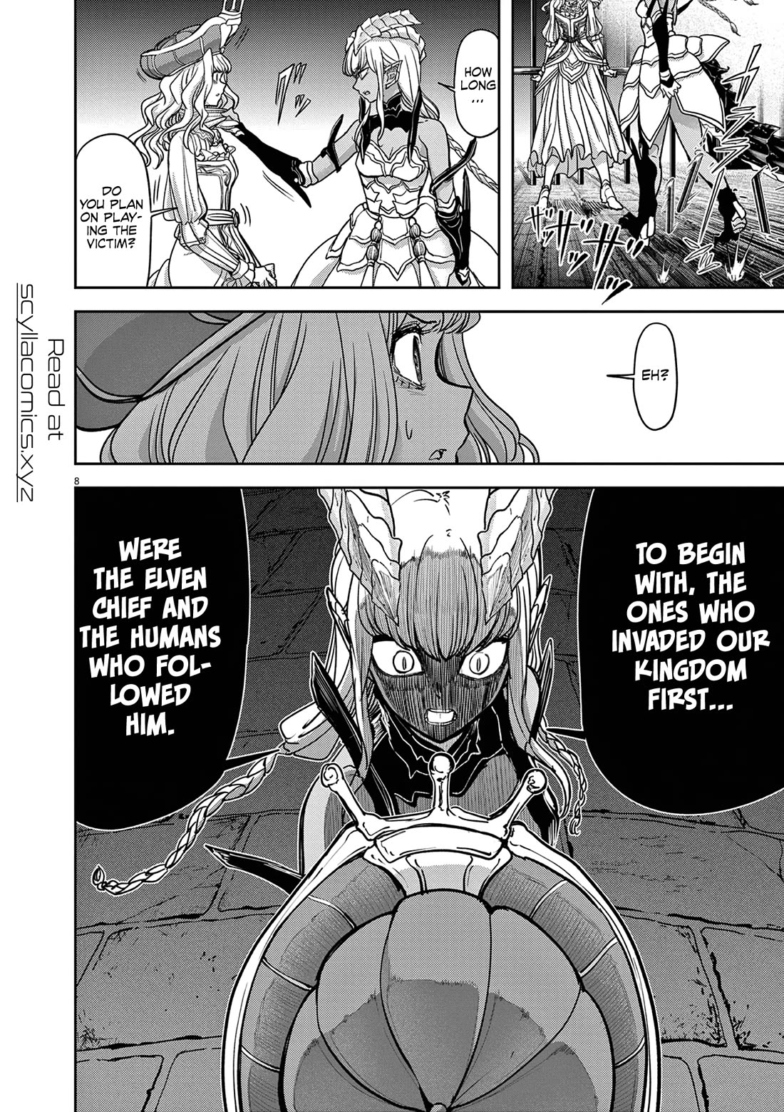 Isekai Shikkaku Chapter 54 page 9 - Chapter 54