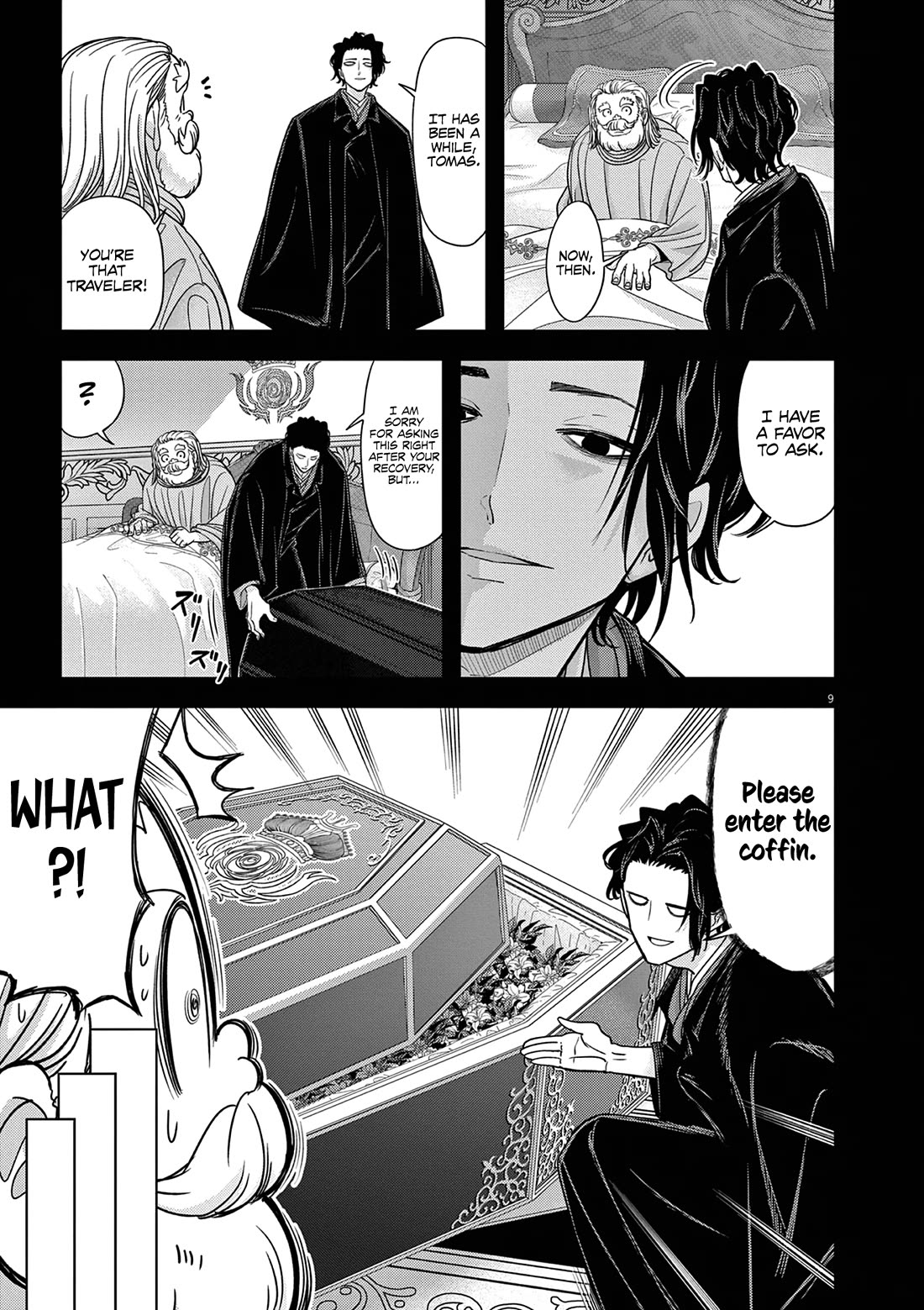Isekai Shikkaku Chapter 55 page 10 - Chapter 55