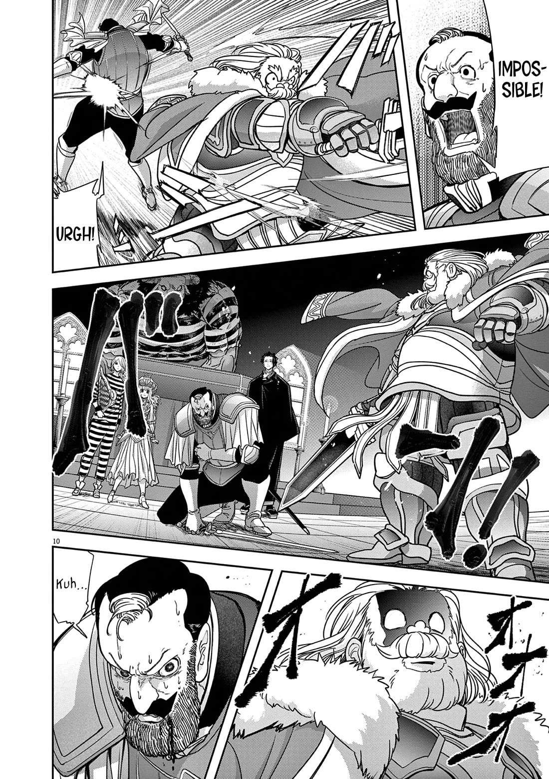 Isekai Shikkaku Chapter 55 page 11 - Chapter 55