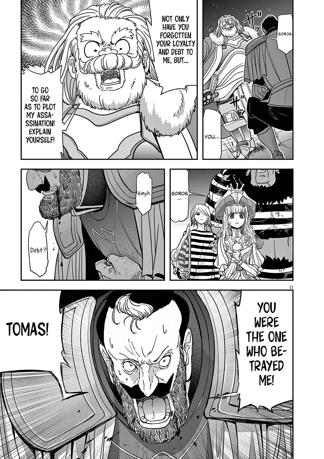 Isekai Shikkaku Chapter 55 page 12 - Chapter 55
