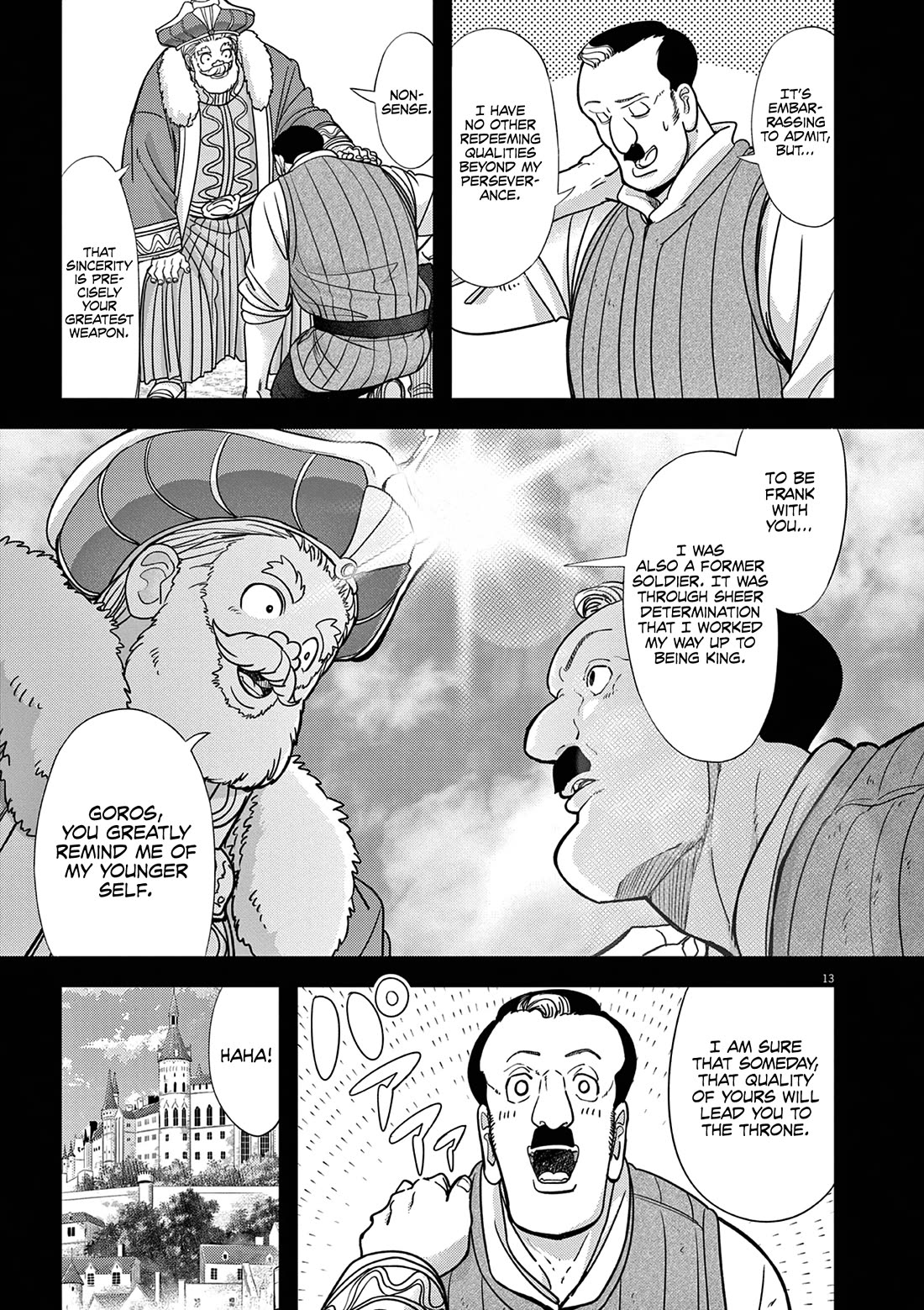 Isekai Shikkaku Chapter 55 page 14 - Chapter 55