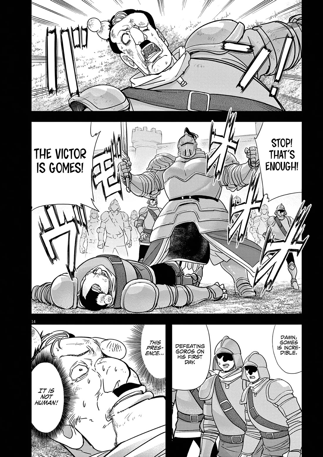 Isekai Shikkaku Chapter 55 page 15 - Chapter 55