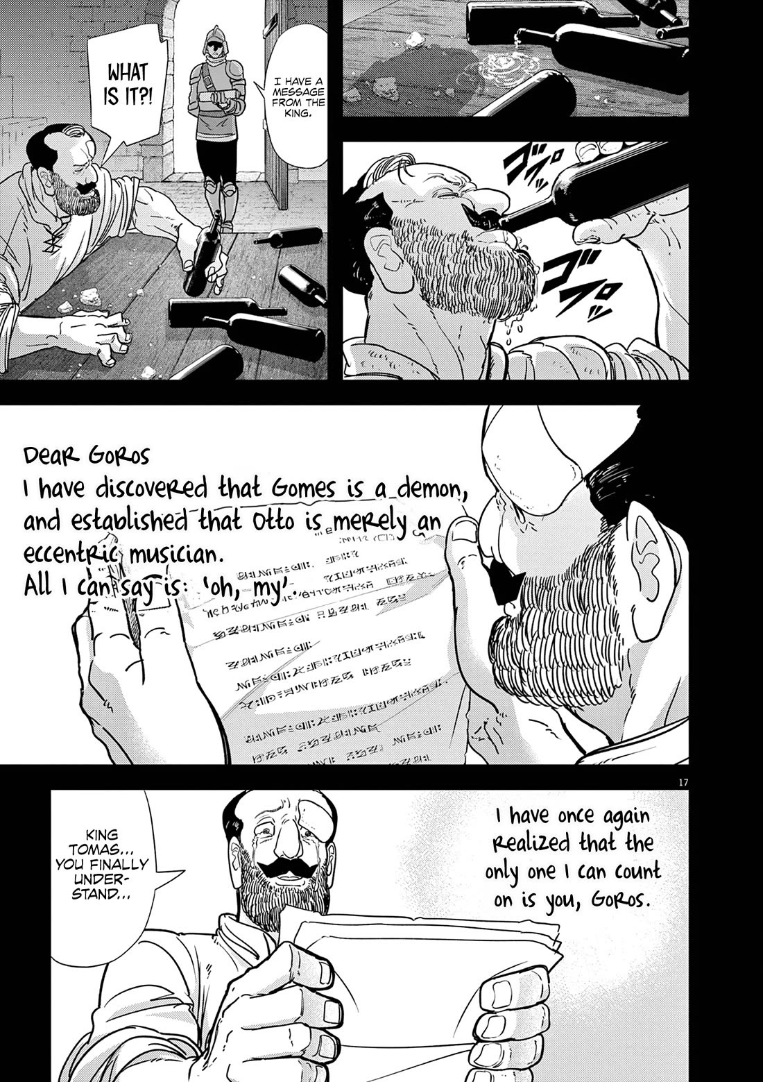 Isekai Shikkaku Chapter 55 page 18 - Chapter 55