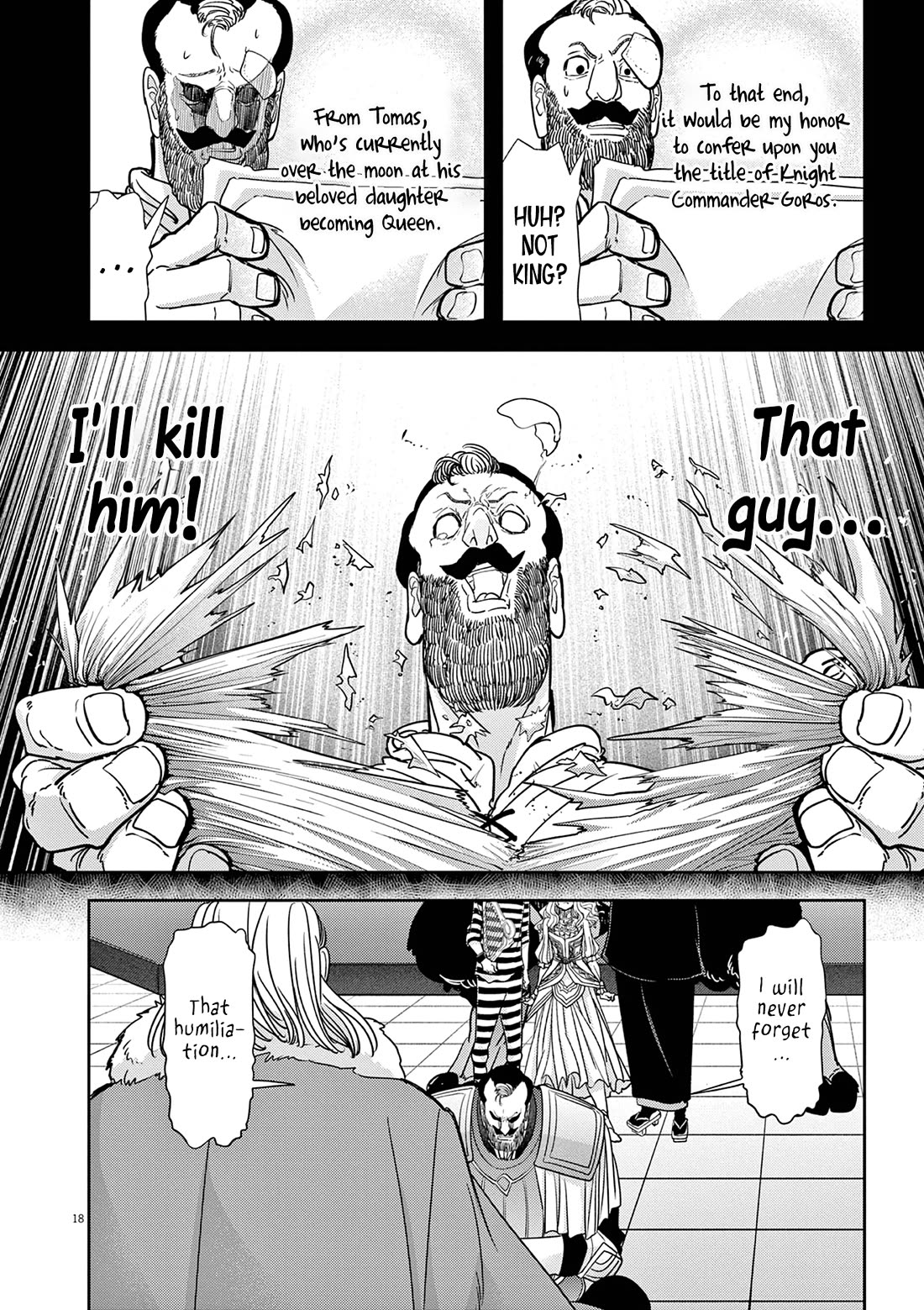 Isekai Shikkaku Chapter 55 page 19 - Chapter 55