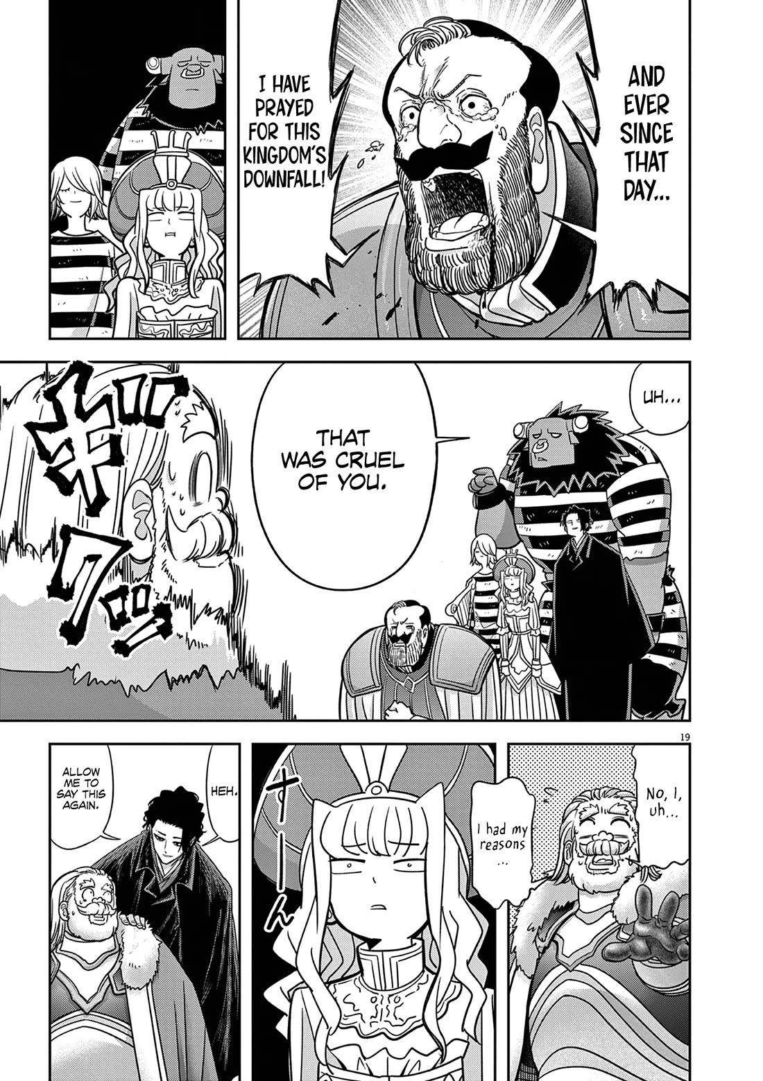 Isekai Shikkaku Chapter 55 page 20 - Chapter 55