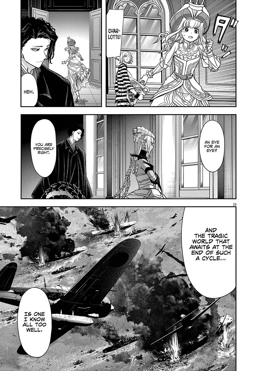 Isekai Shikkaku Chapter 55 page 24 - Chapter 55