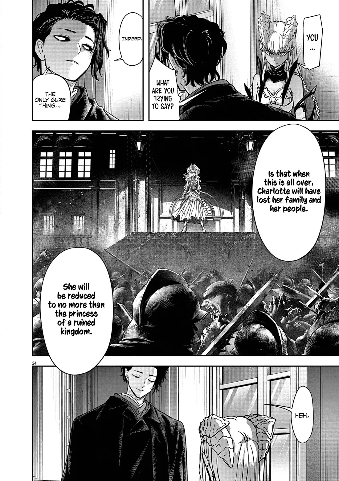 Isekai Shikkaku Chapter 55 page 25 - Chapter 55