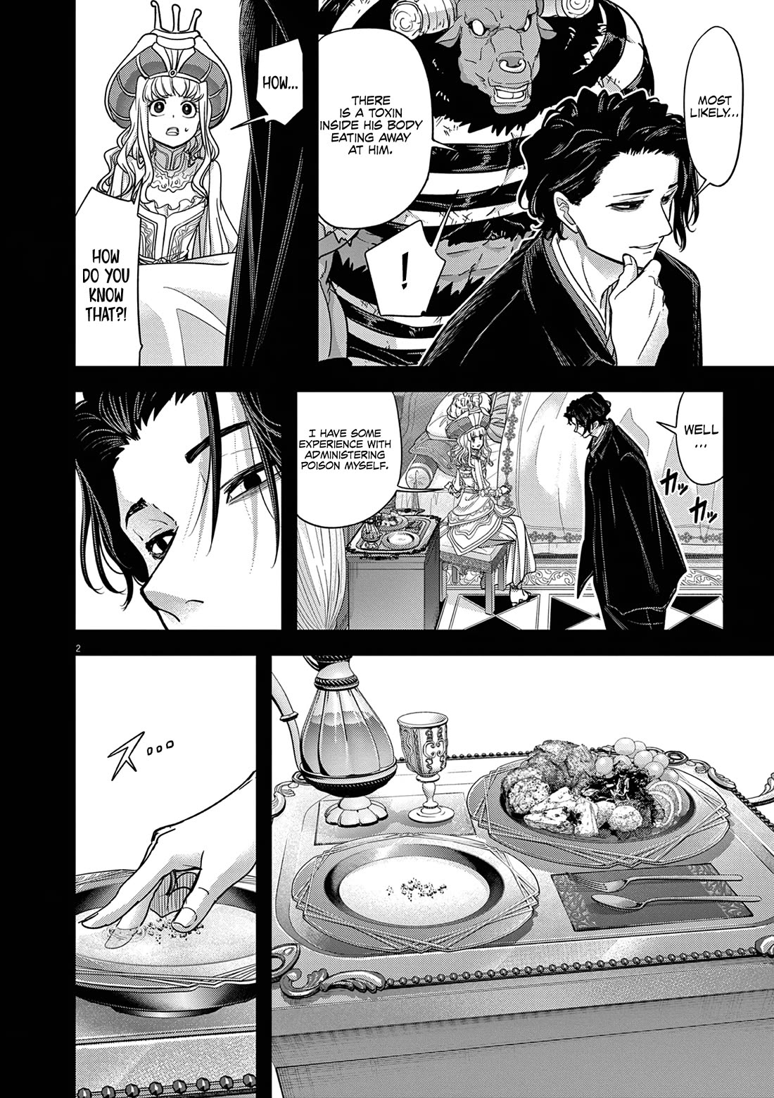 Isekai Shikkaku Chapter 55 page 3 - Chapter 55