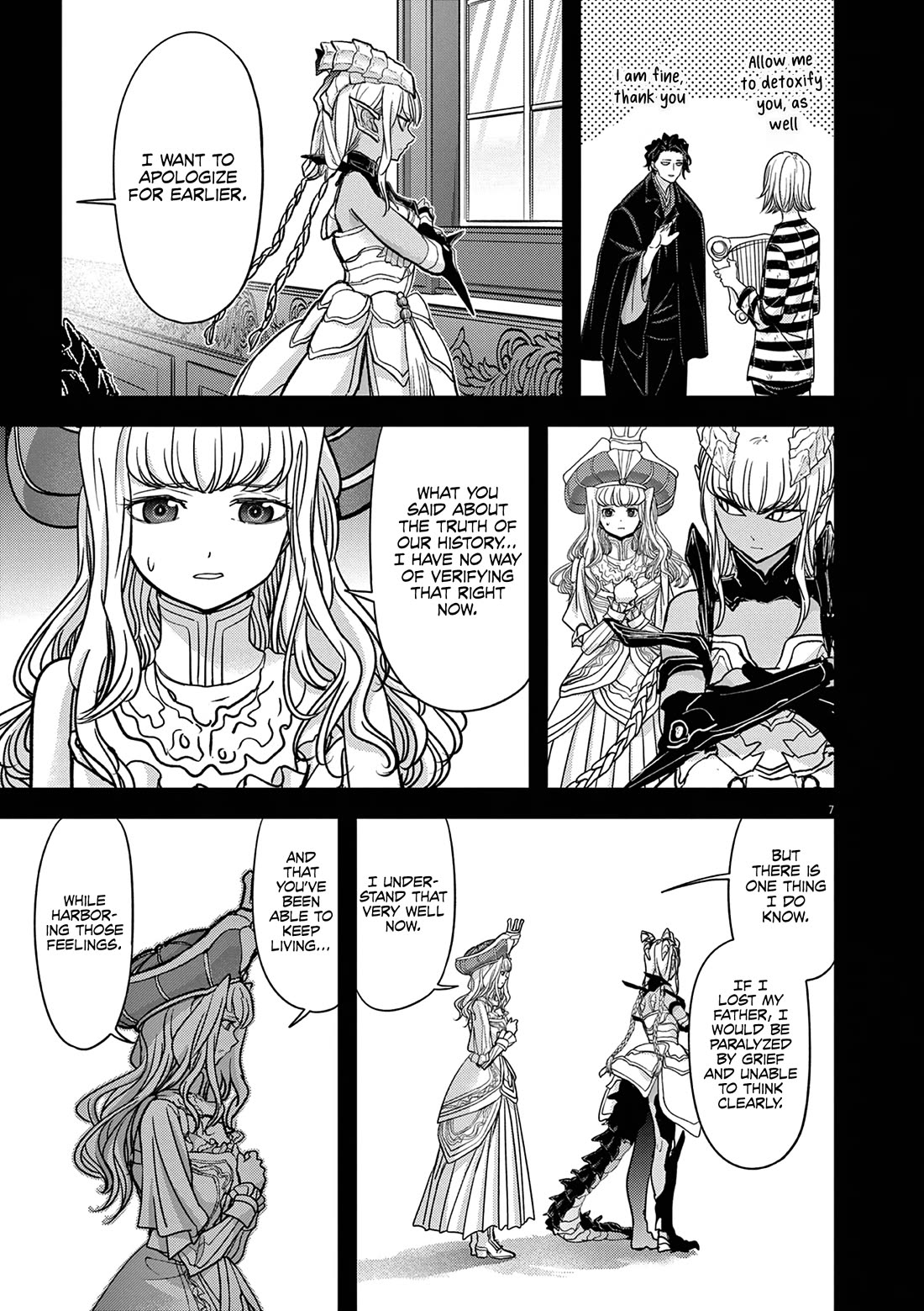Isekai Shikkaku Chapter 55 page 8 - Chapter 55