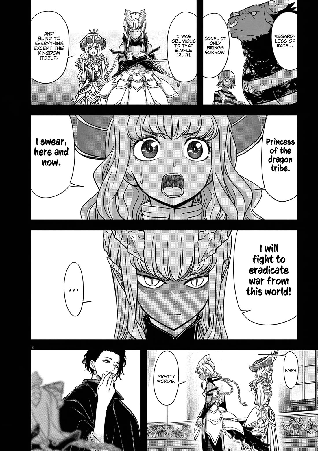 Isekai Shikkaku Chapter 55 page 9 - Chapter 55