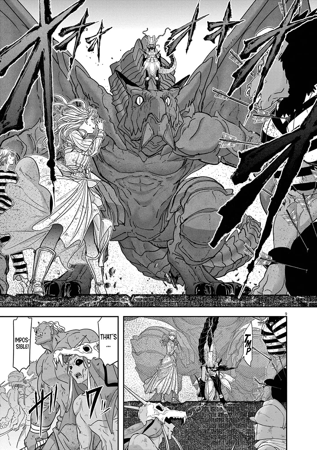Isekai Shikkaku Chapter 56 page 10 - Chapter 56