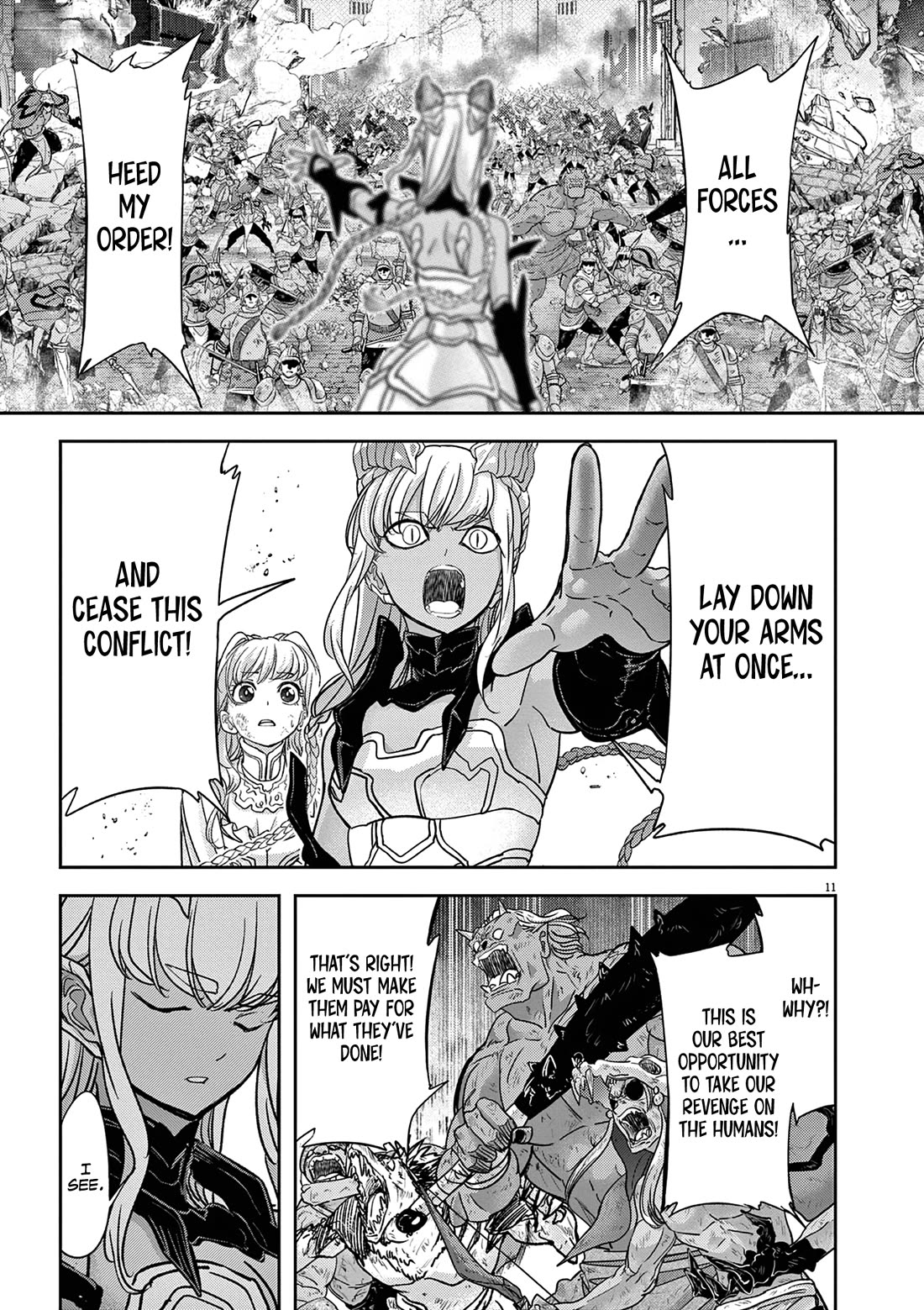 Isekai Shikkaku Chapter 56 page 12 - Chapter 56