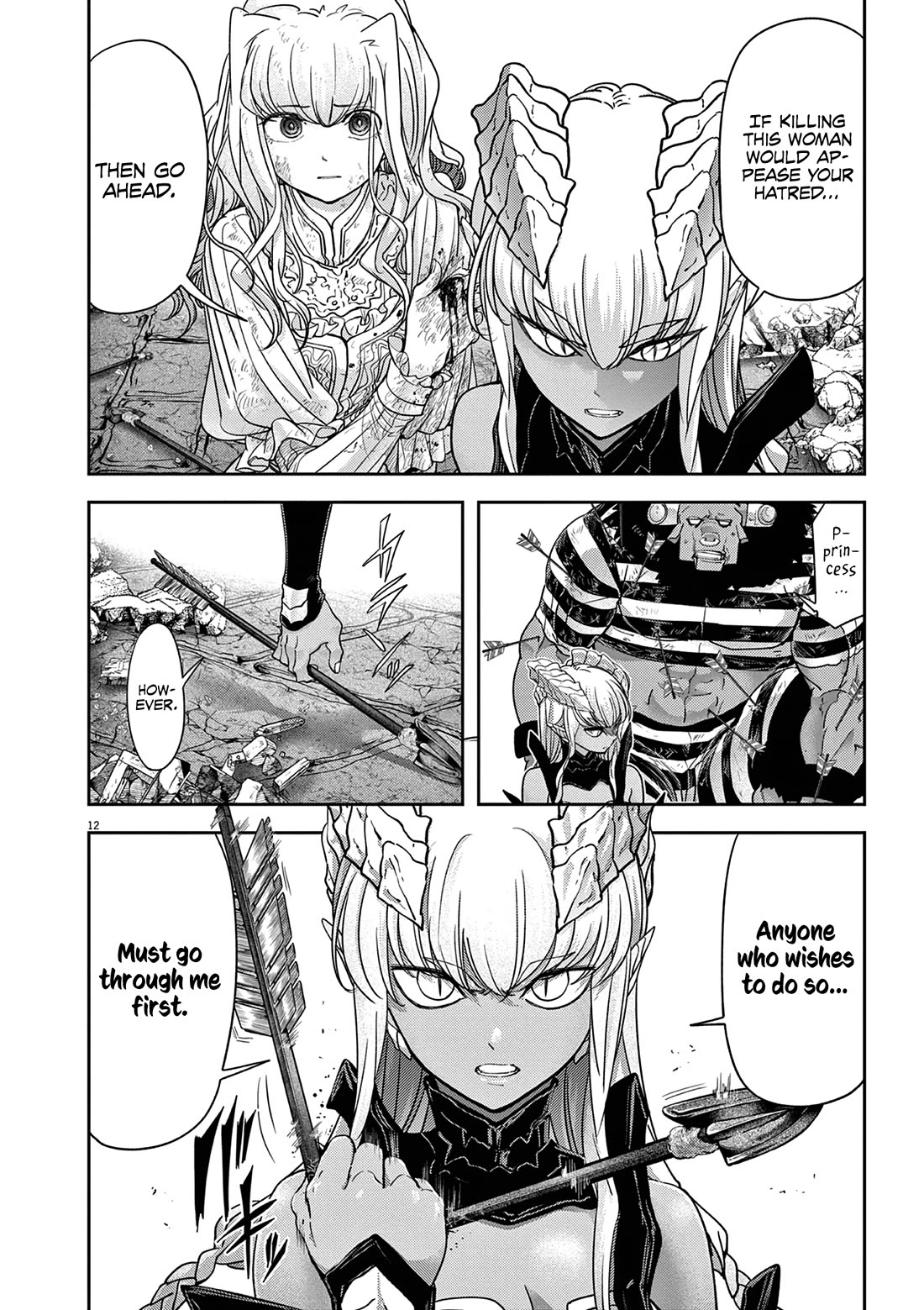 Isekai Shikkaku Chapter 56 page 13 - Chapter 56