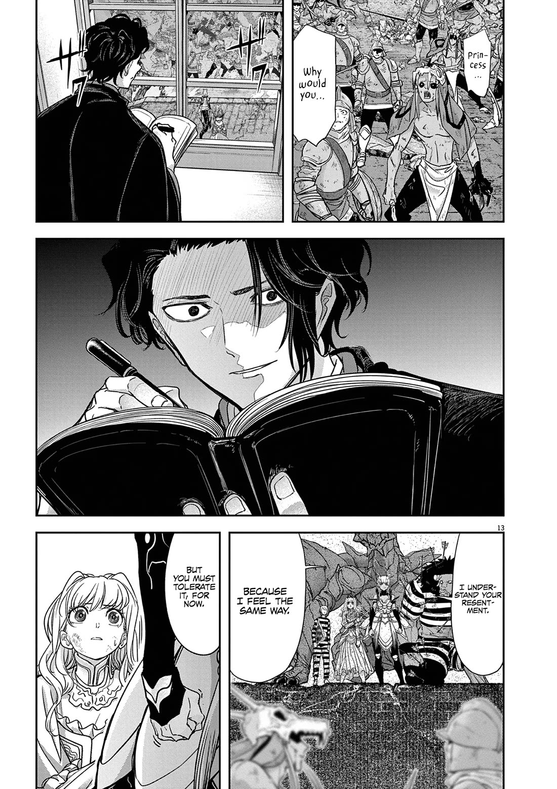 Isekai Shikkaku Chapter 56 page 14 - Chapter 56