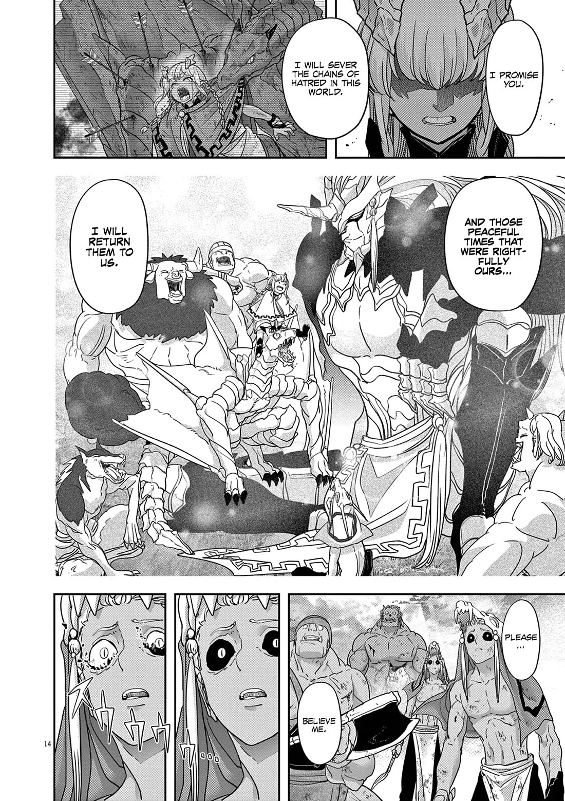 Isekai Shikkaku Chapter 56 page 15 - Chapter 56