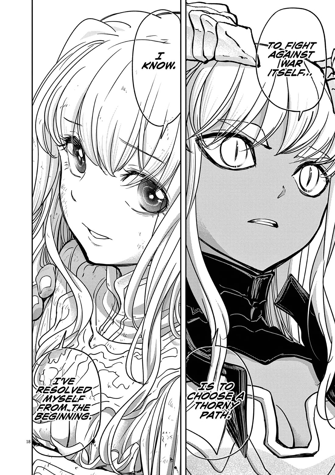 Isekai Shikkaku Chapter 56 page 18 - Chapter 56