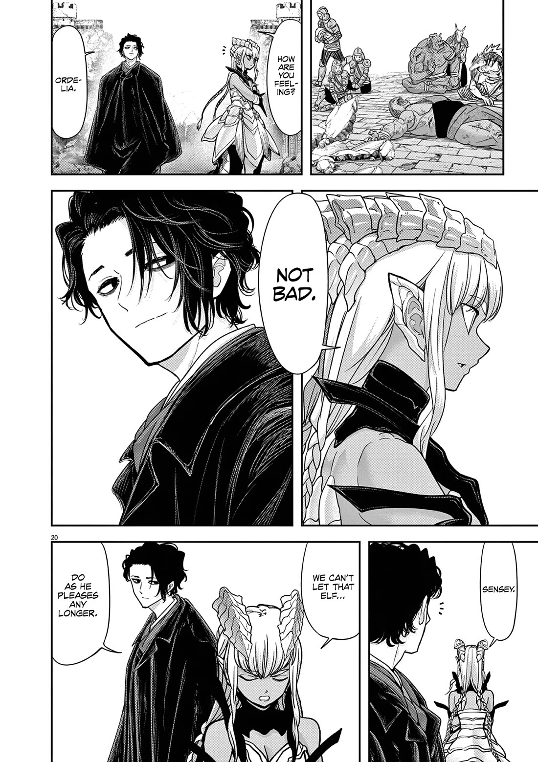 Isekai Shikkaku Chapter 56 page 20 - Chapter 56