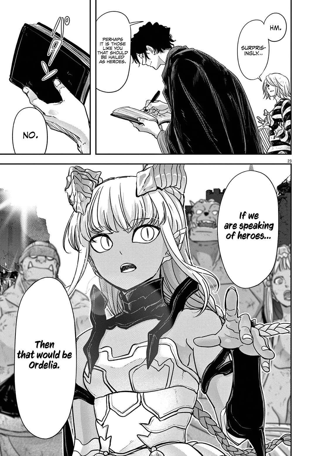 Isekai Shikkaku Chapter 56 page 23 - Chapter 56