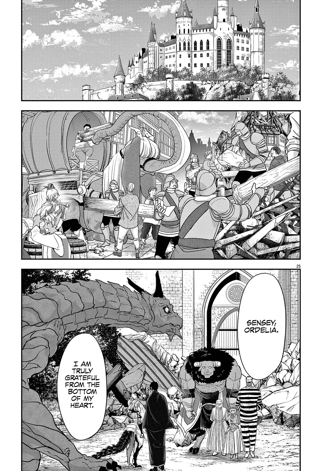 Isekai Shikkaku Chapter 56 page 25 - Chapter 56