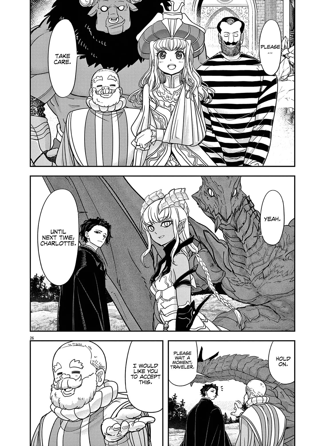 Isekai Shikkaku Chapter 56 page 26 - Chapter 56