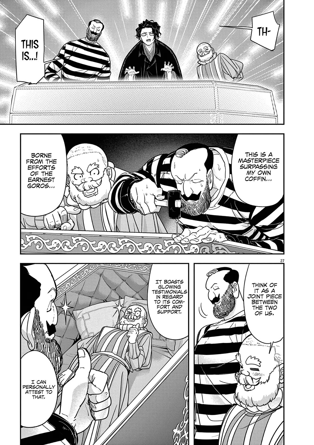 Isekai Shikkaku Chapter 56 page 27 - Chapter 56