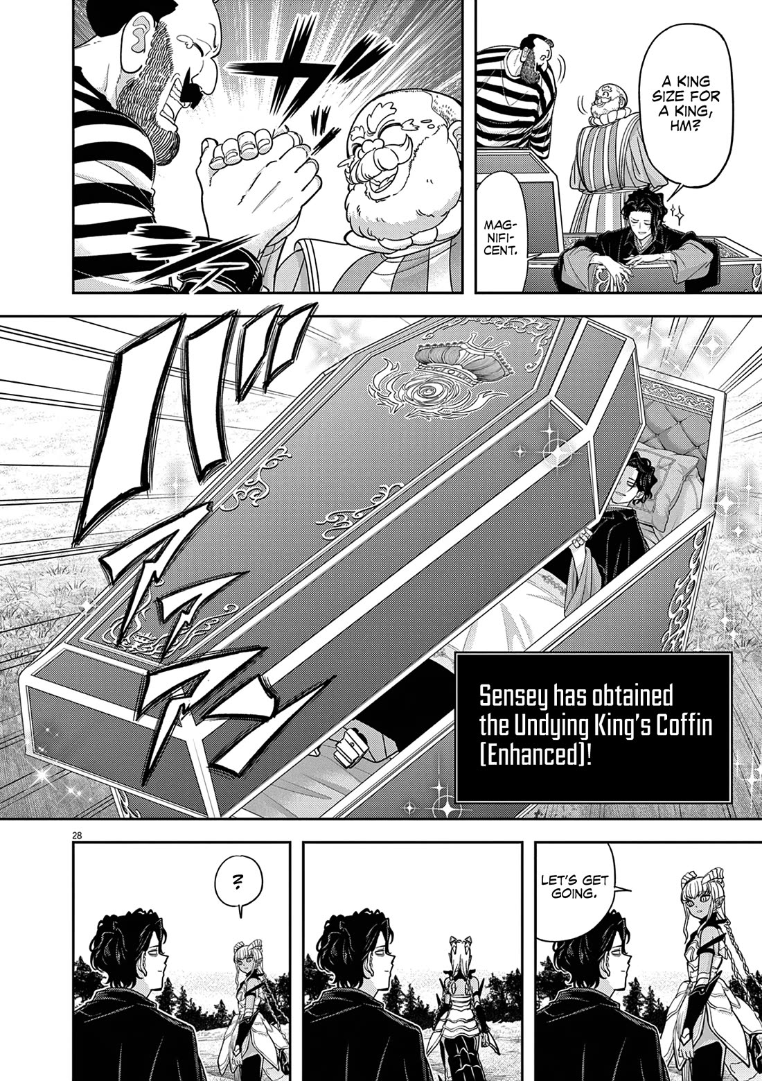 Isekai Shikkaku Chapter 56 page 28 - Chapter 56
