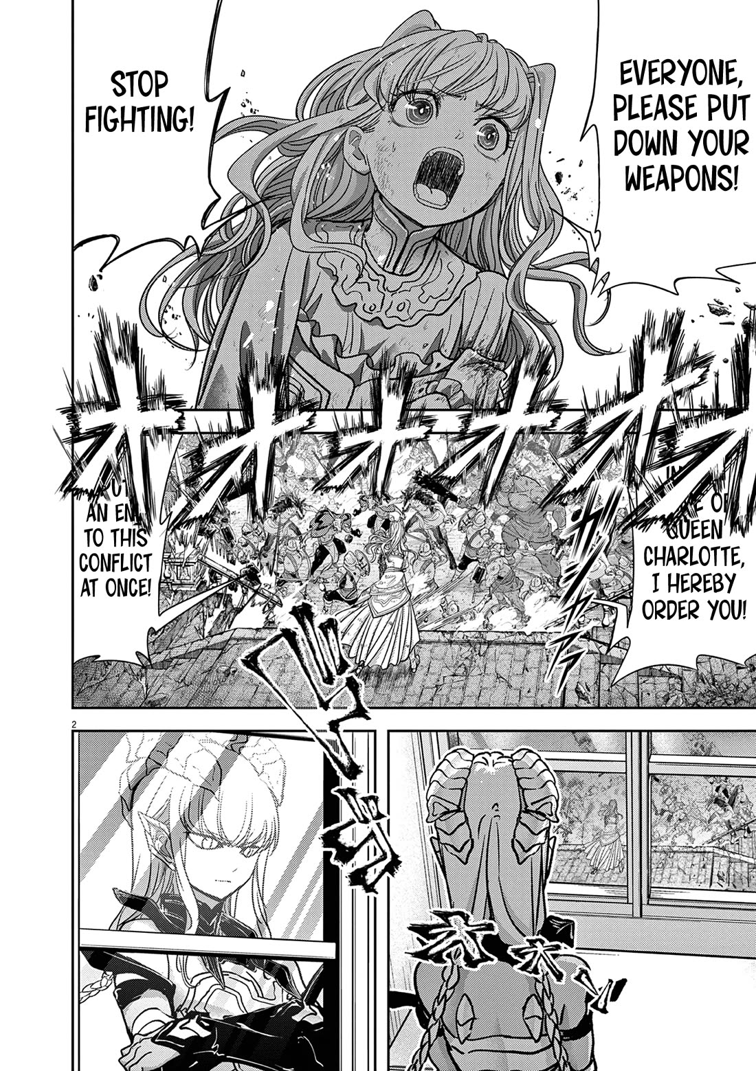 Isekai Shikkaku Chapter 56 page 3 - Chapter 56