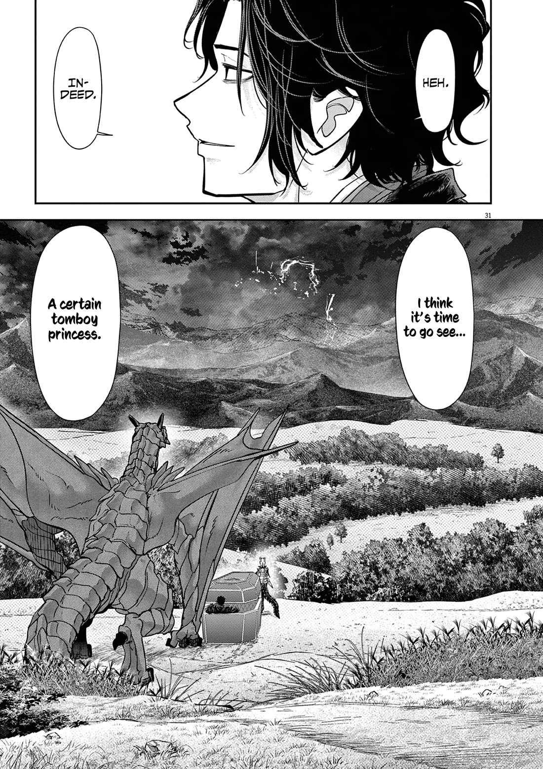 Isekai Shikkaku Chapter 56 page 31 - Chapter 56