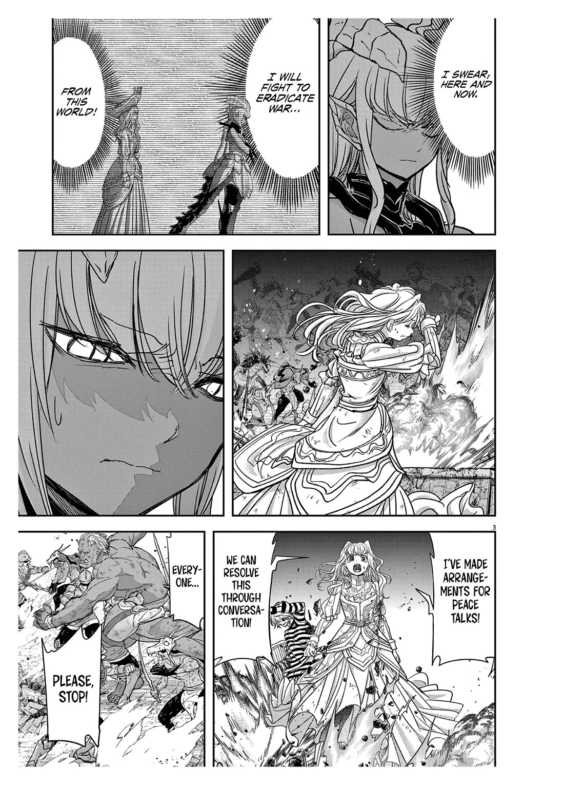 Isekai Shikkaku Chapter 56 page 4 - Chapter 56
