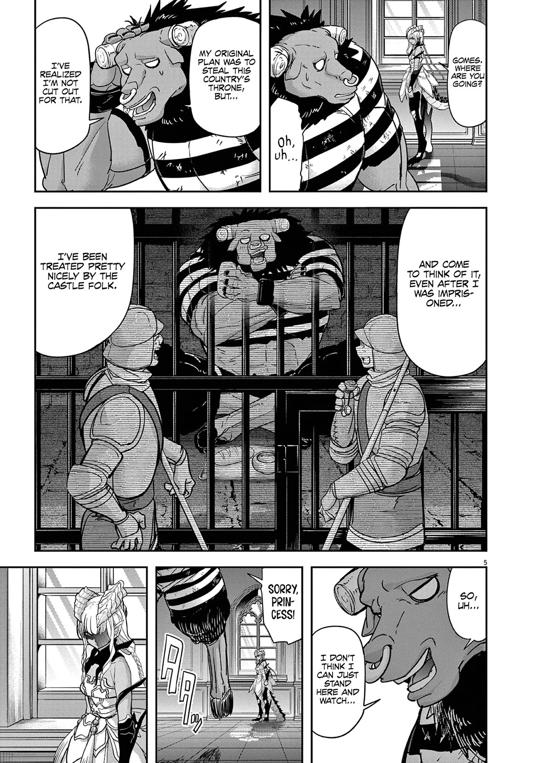 Isekai Shikkaku Chapter 56 page 6 - Chapter 56