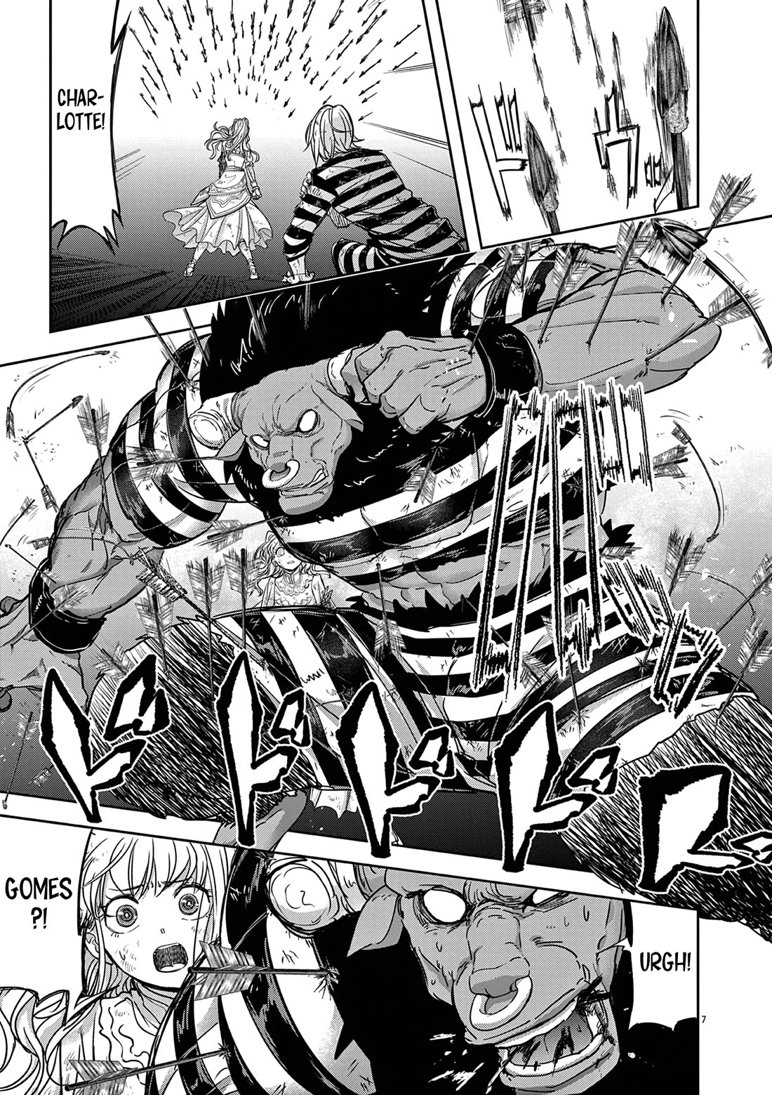 Isekai Shikkaku Chapter 56 page 8 - Chapter 56