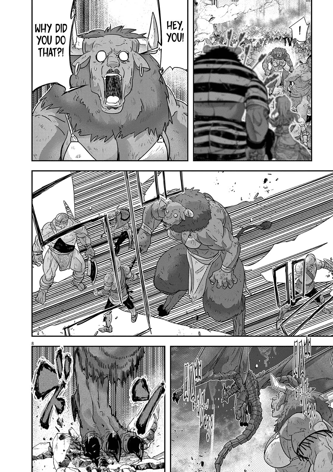 Isekai Shikkaku Chapter 56 page 9 - Chapter 56