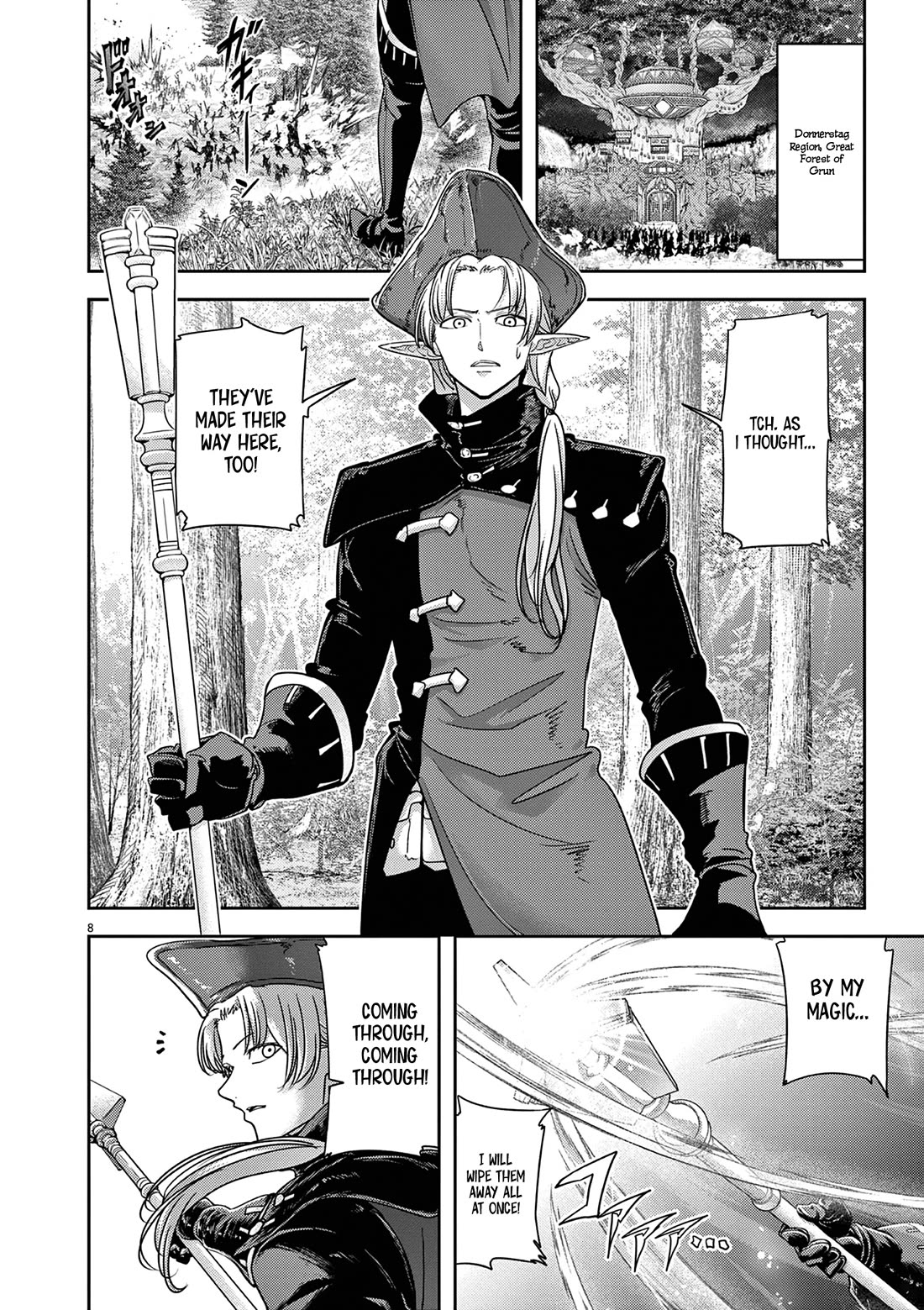 Isekai Shikkaku Chapter 57 page 10 - Chapter 57