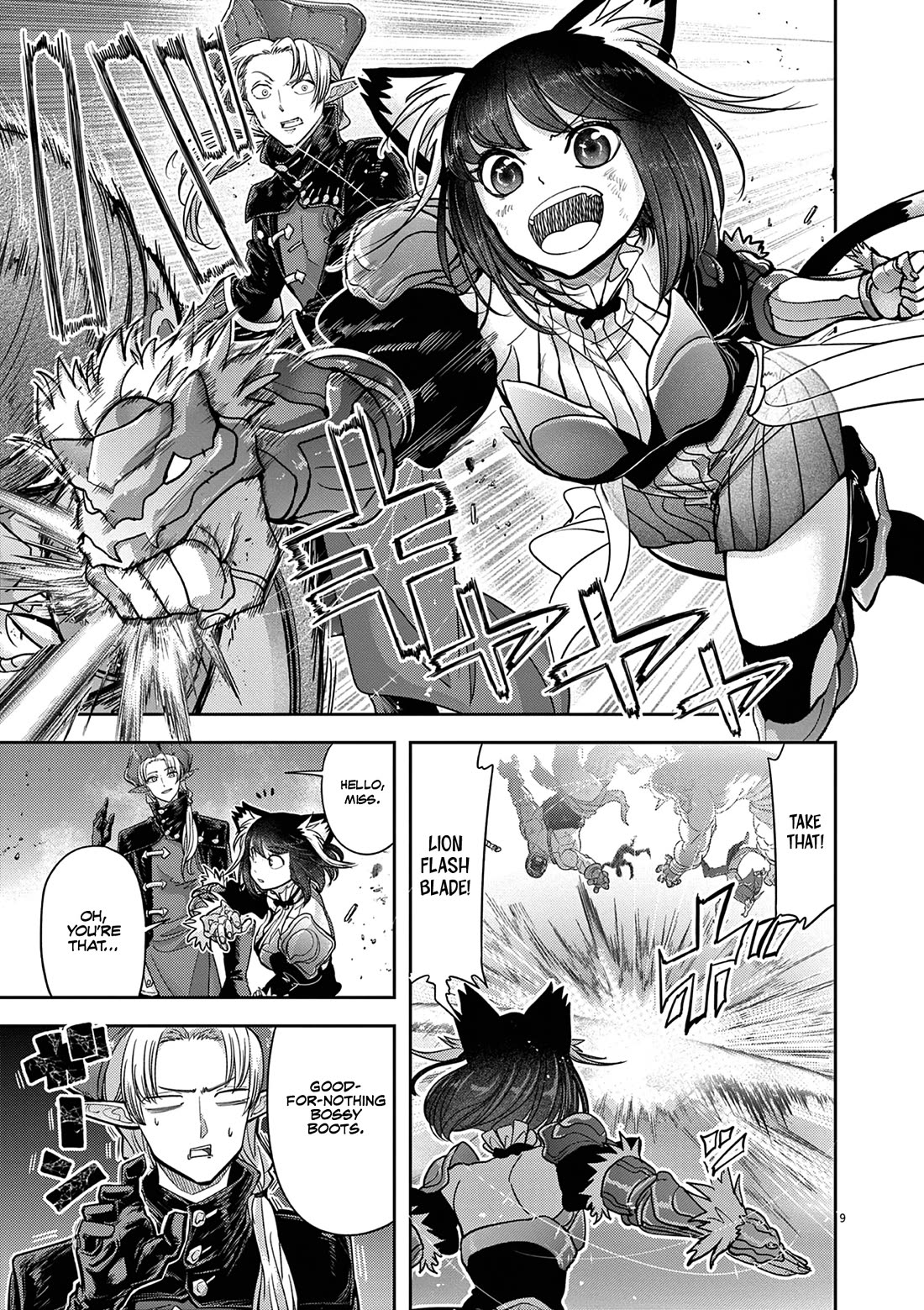 Isekai Shikkaku Chapter 57 page 11 - Chapter 57